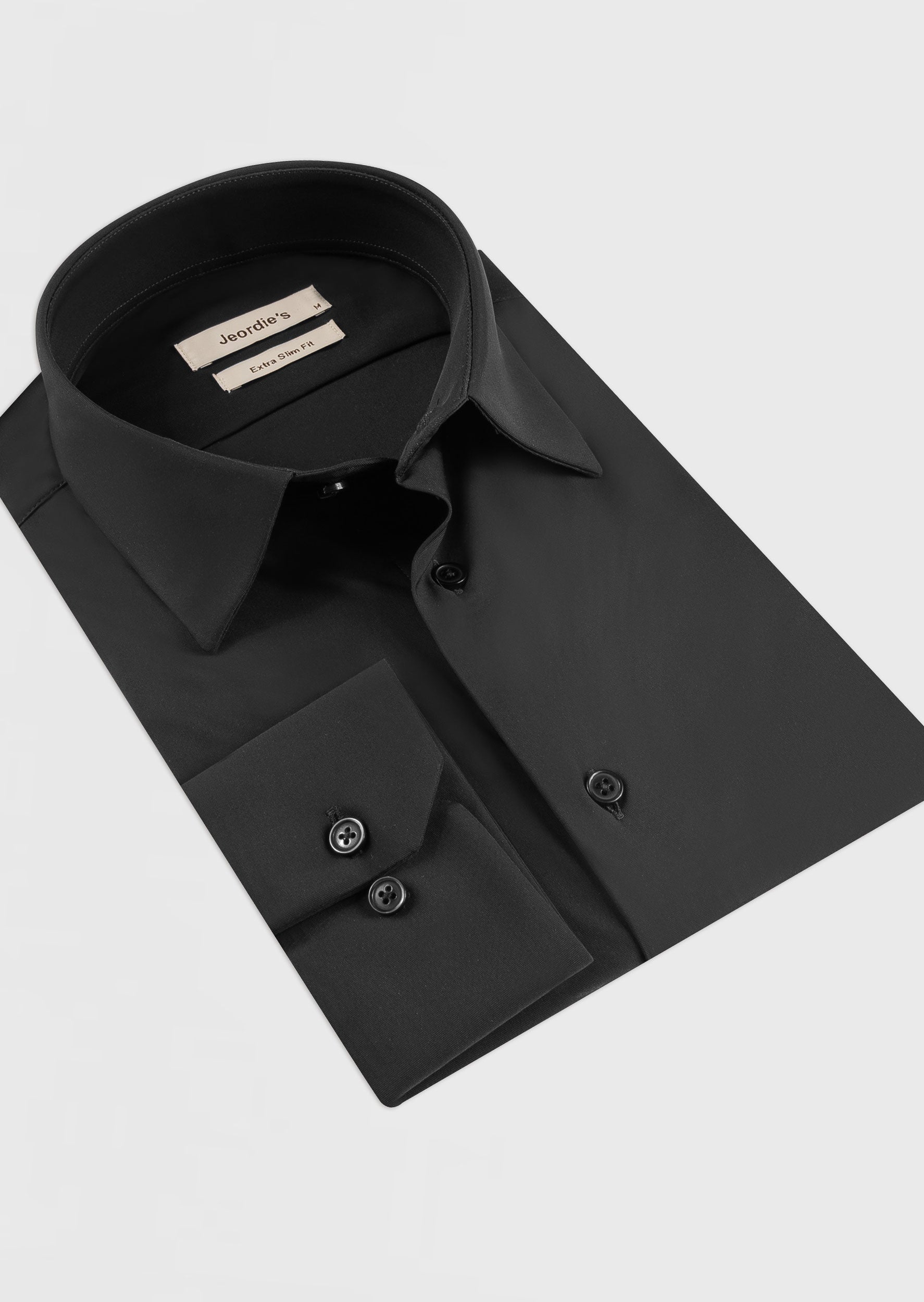 Black Plain Shirt