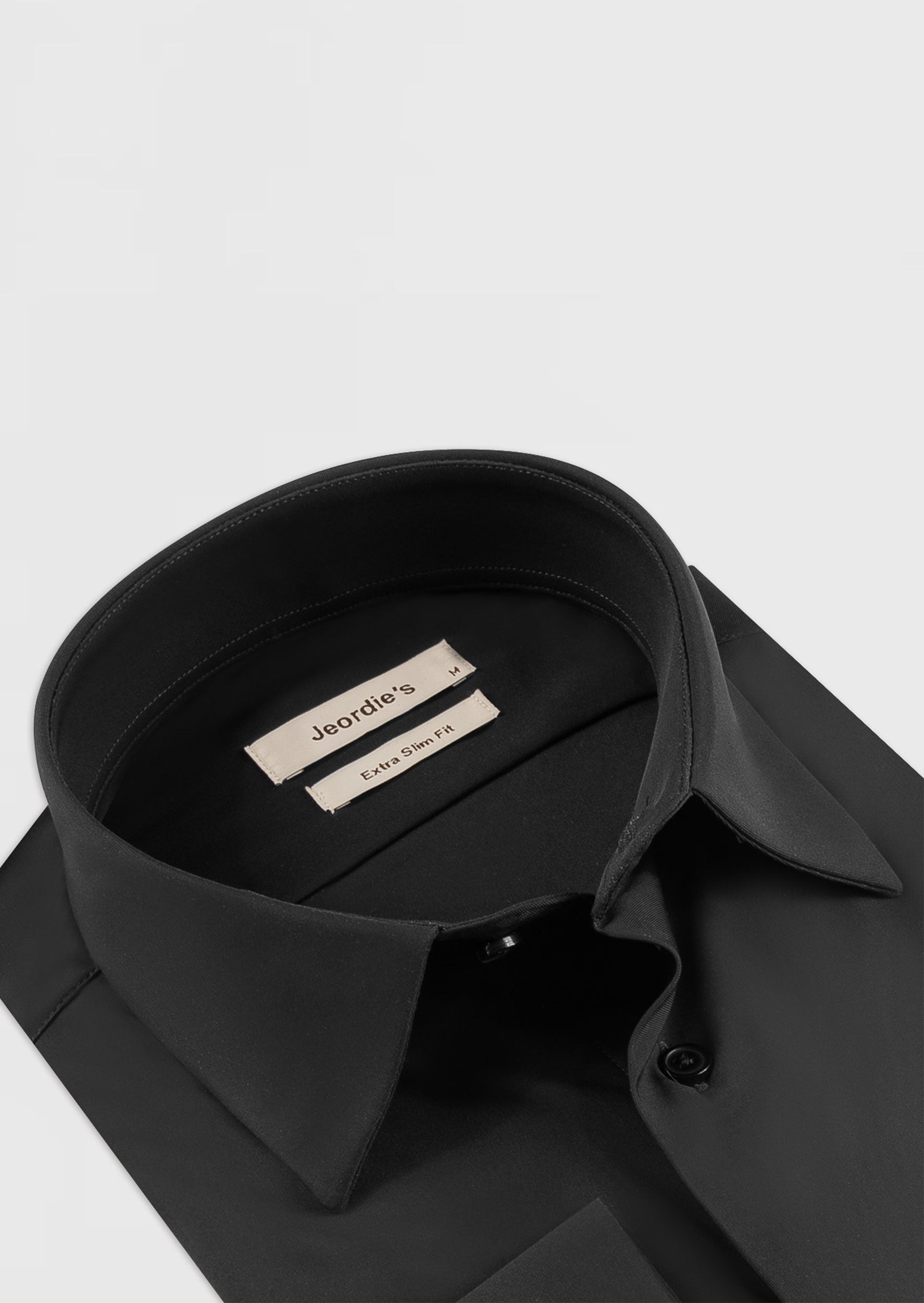 Black Plain Shirt