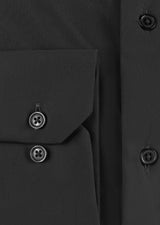 Black Plain Shirt
