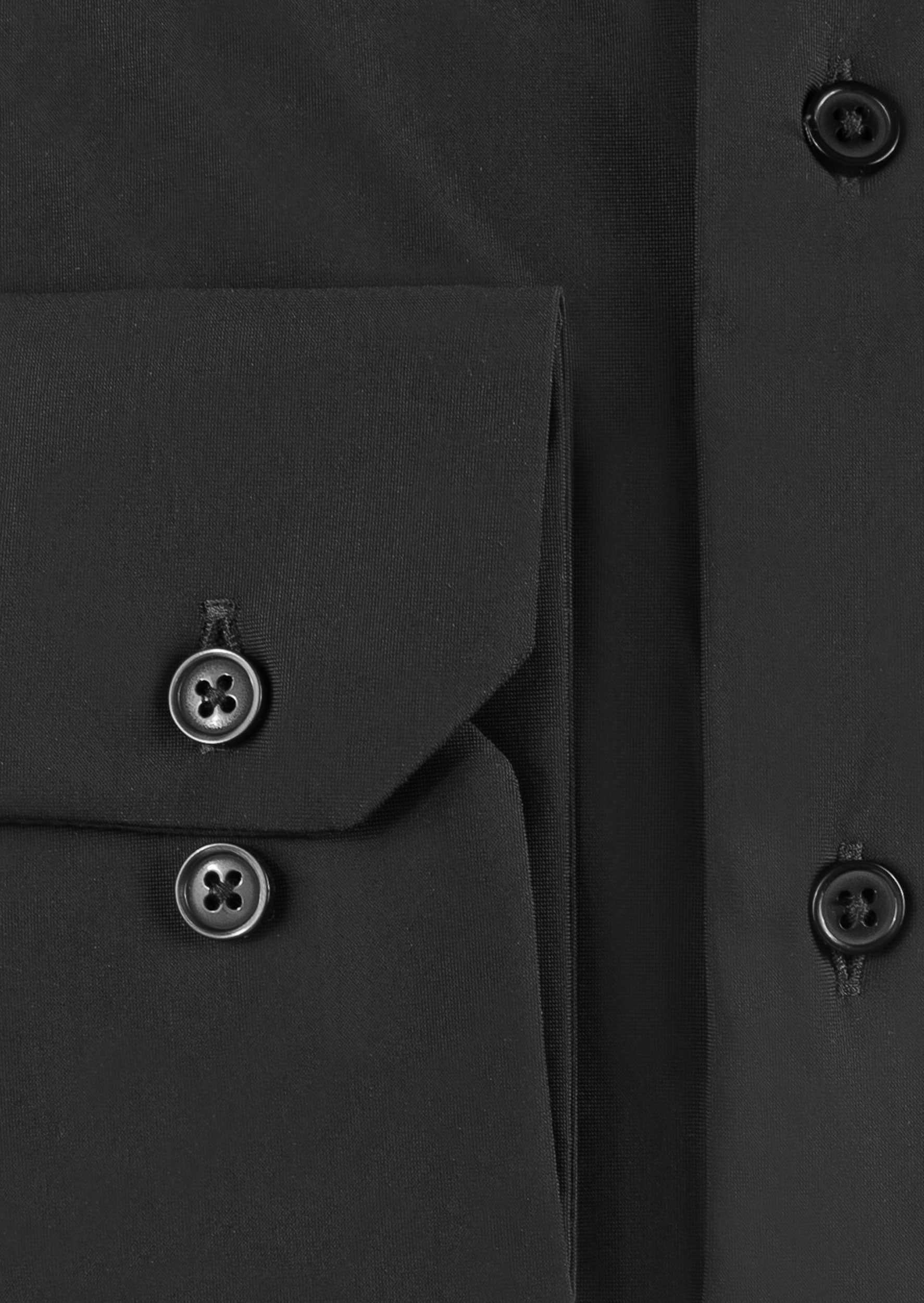Black Plain Shirt