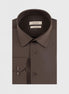 Brown Plain Shirt