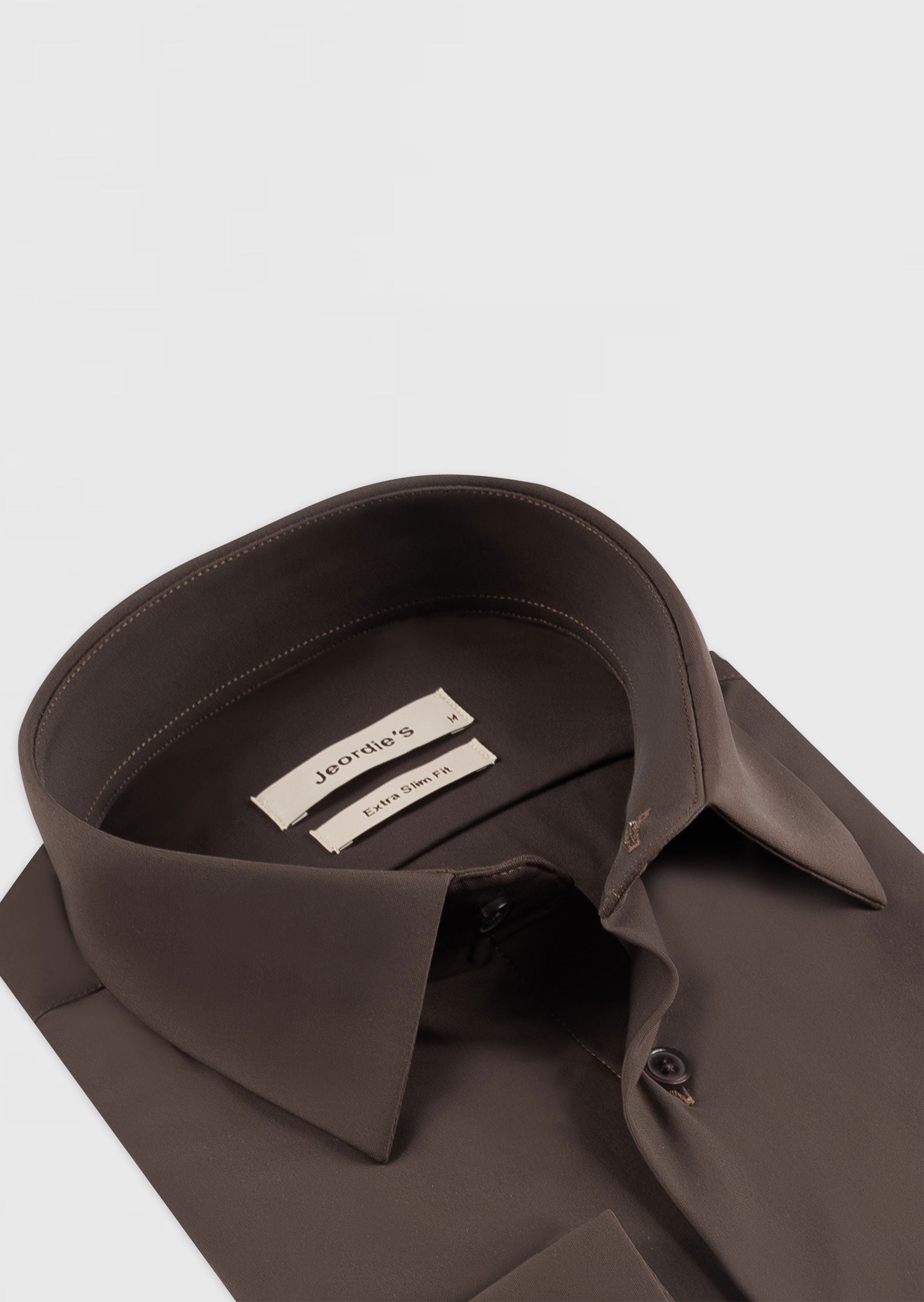 Brown Plain Shirt