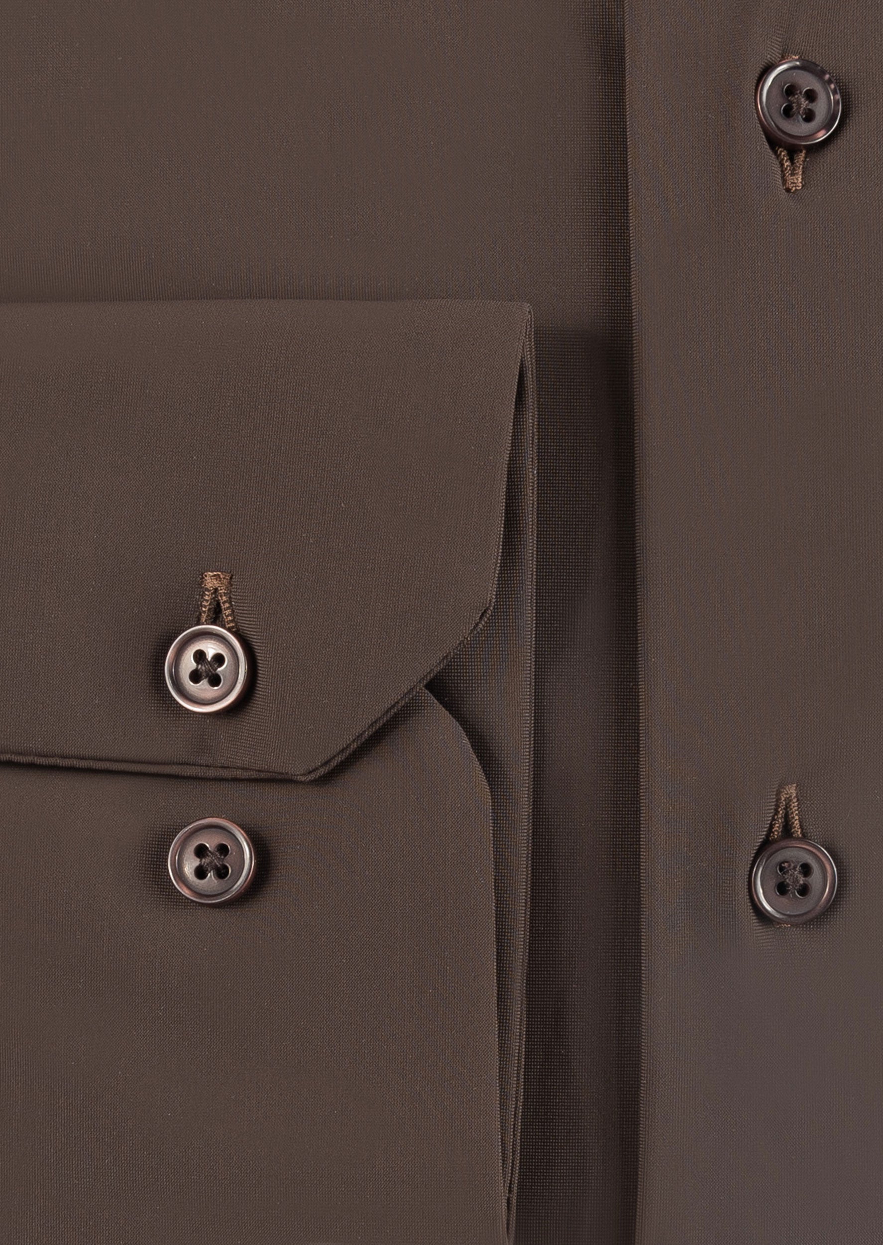 Brown Plain Shirt