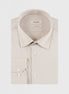 Beige Plain Shirt