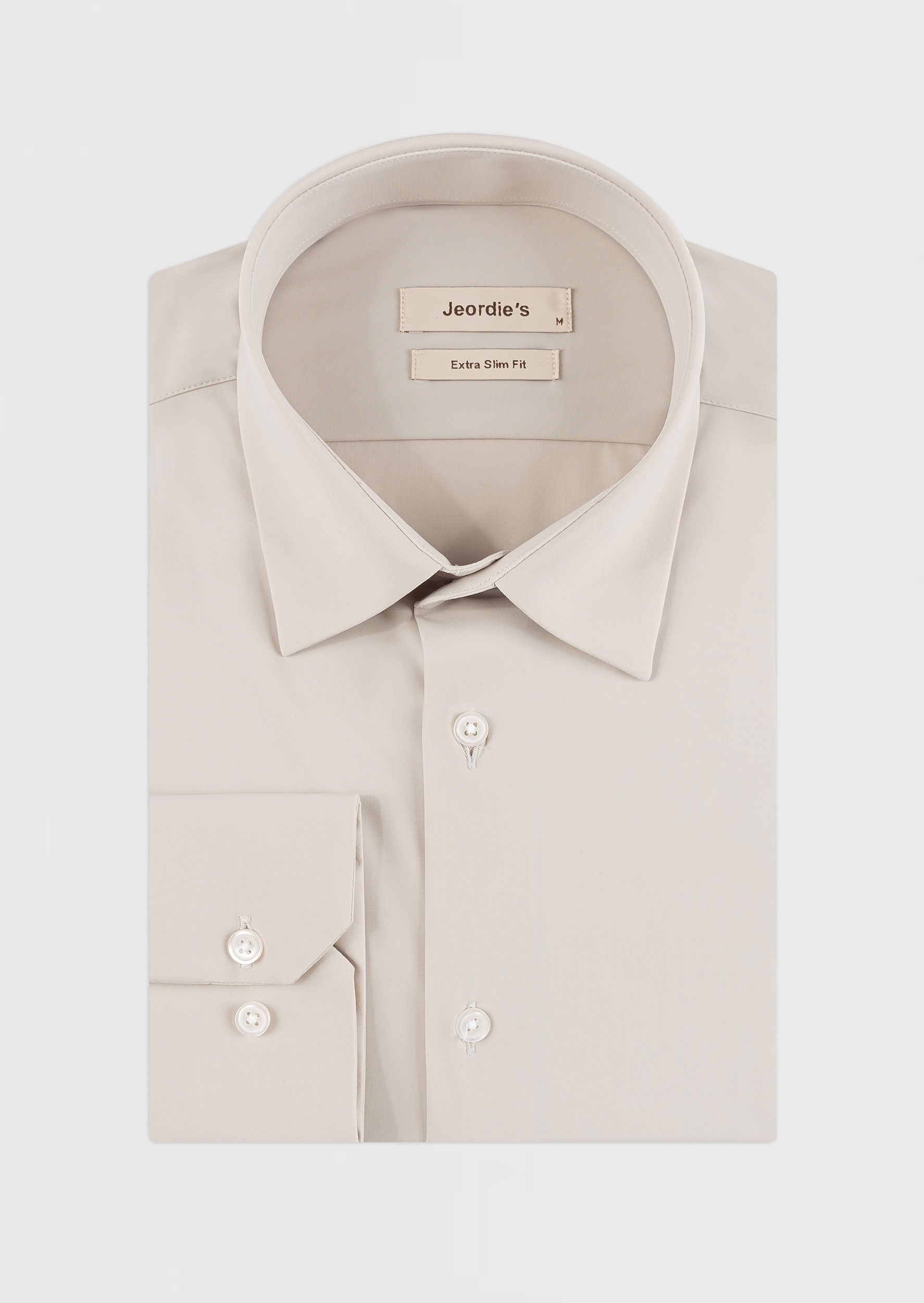 Beige Plain Shirt