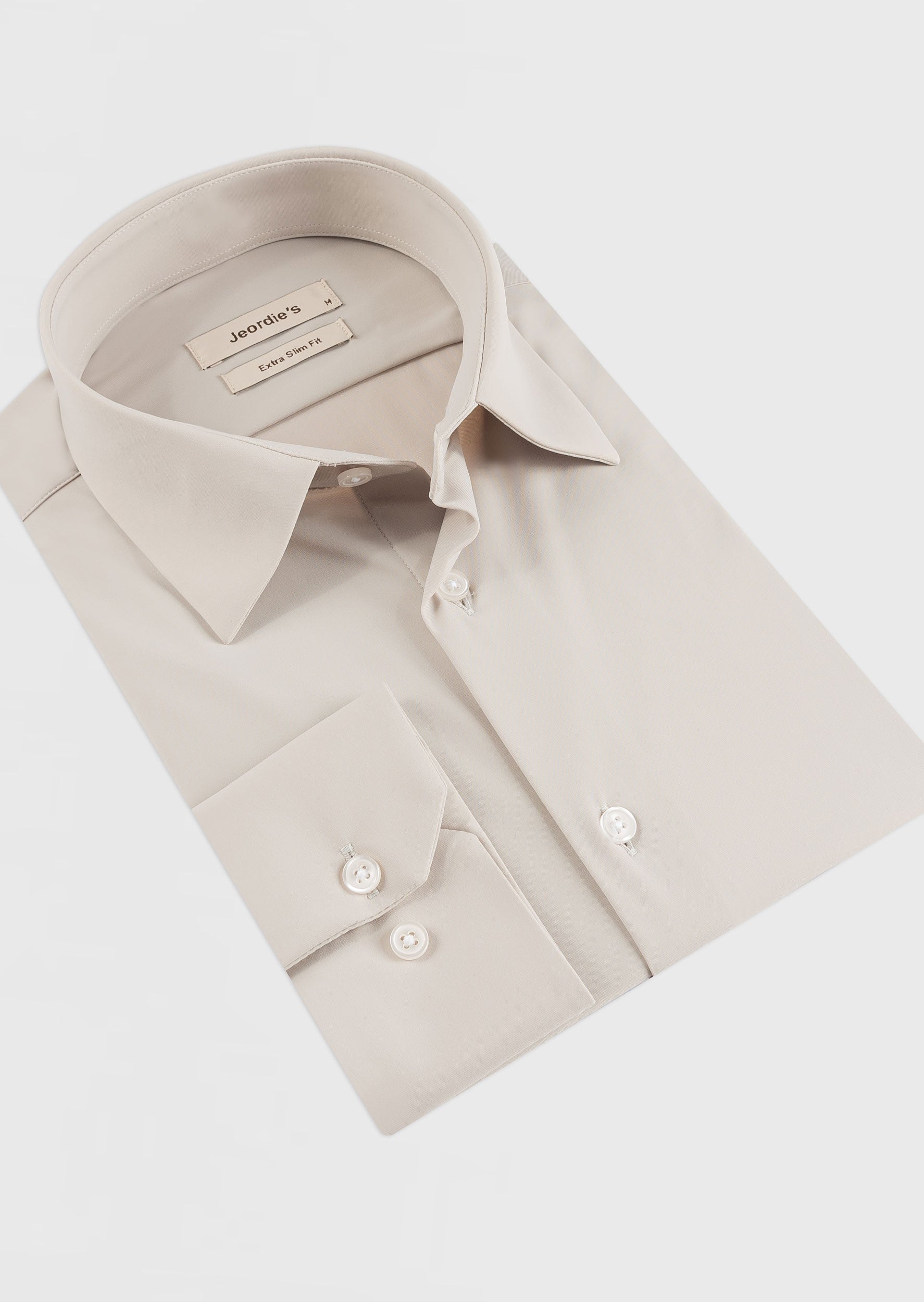 Beige Plain Shirt