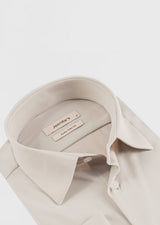 Beige Plain Shirt