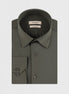 Khaki Plain Shirt