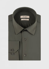 Khaki Plain Shirt