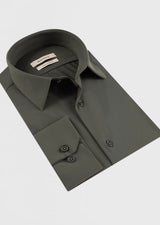 Khaki Plain Shirt