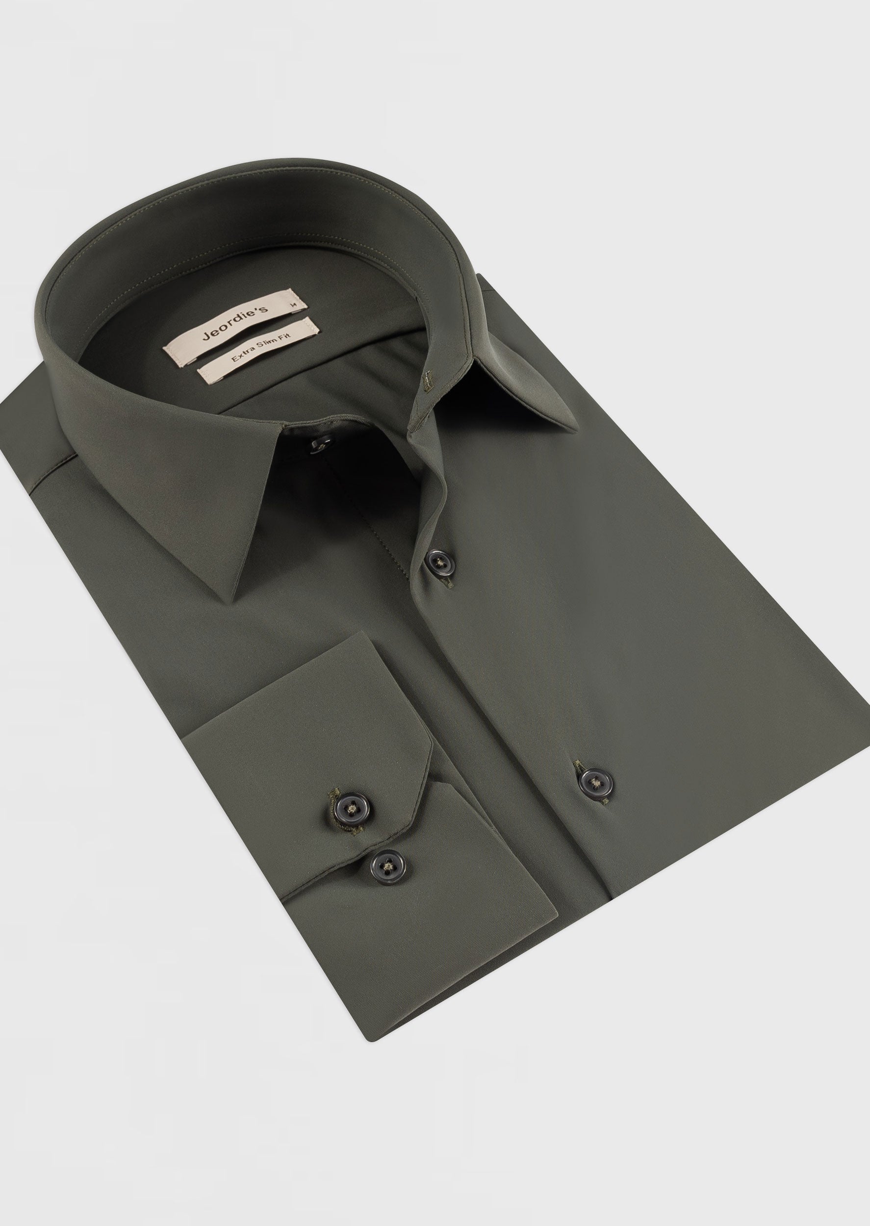 Khaki Plain Shirt