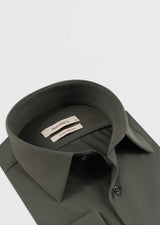 Khaki Plain Shirt