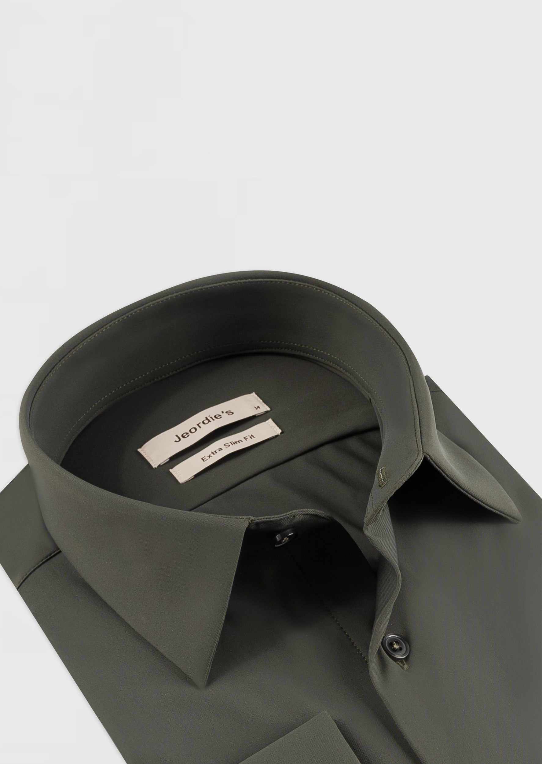 Khaki Plain Shirt