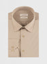 Camel Plain Shirt