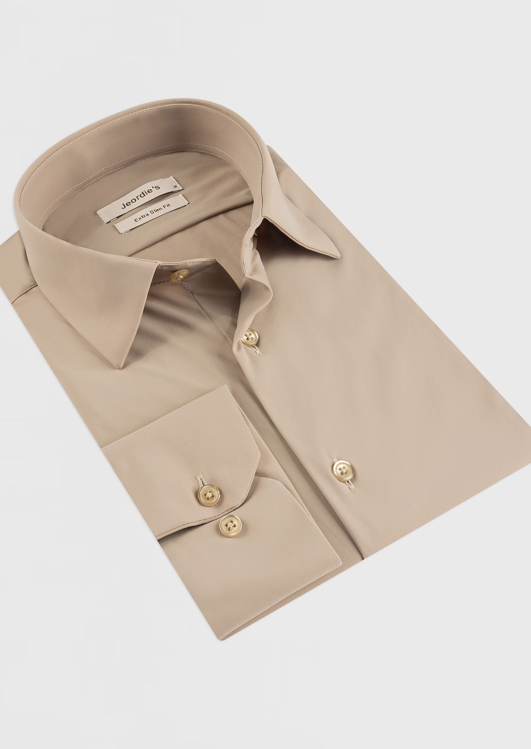 Camel Plain Shirt