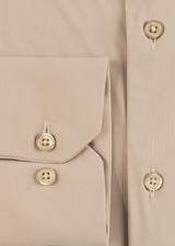 Camel Plain Shirt