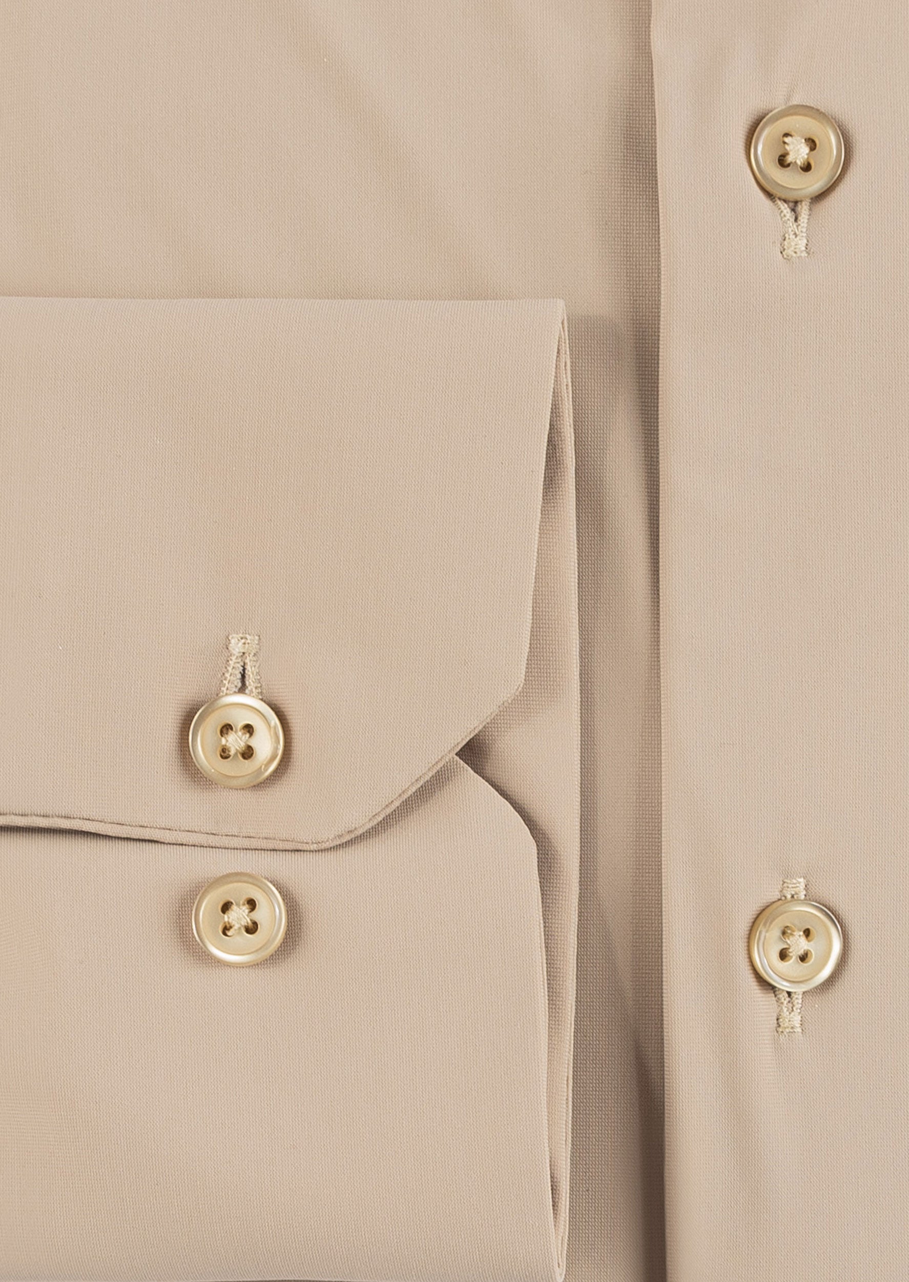 Camel Plain Shirt