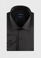 Black Plain Shirt