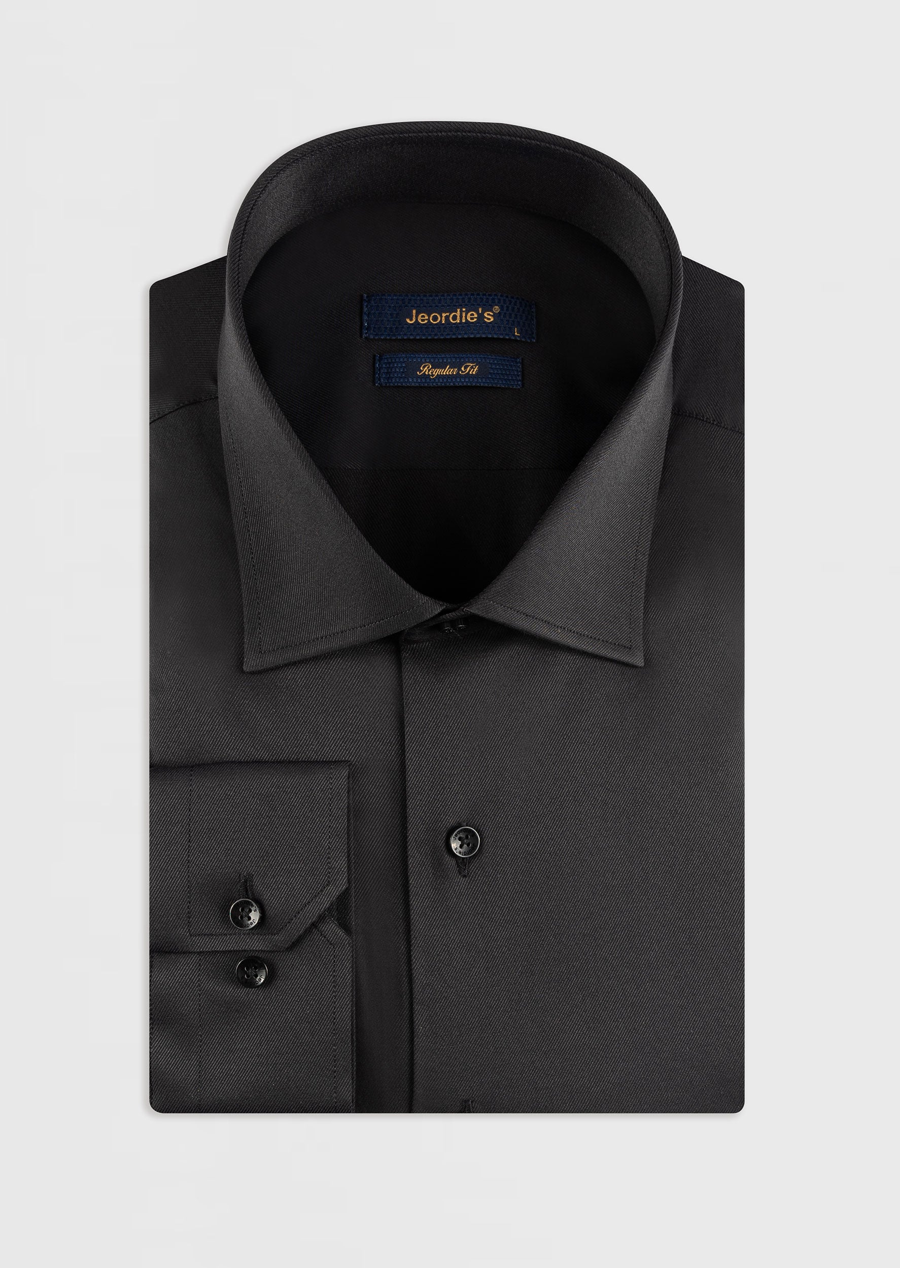 Black Plain Shirt