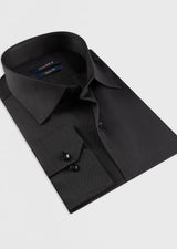 Black Plain Shirt