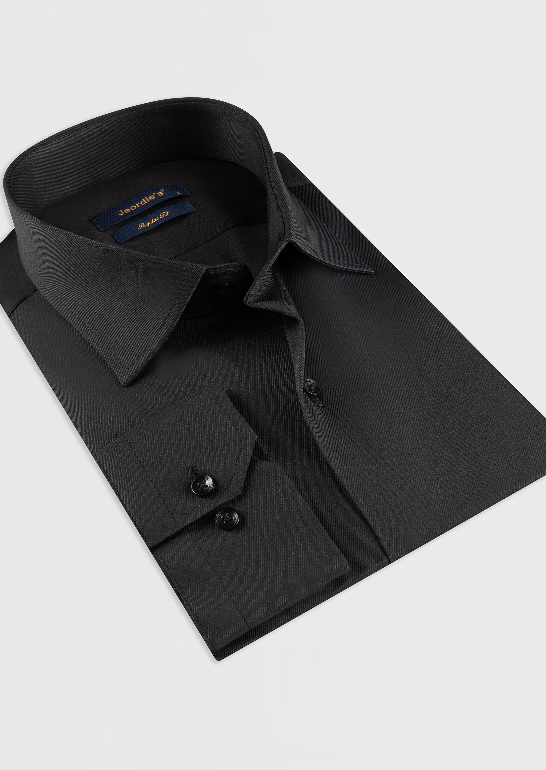 Black Plain Shirt