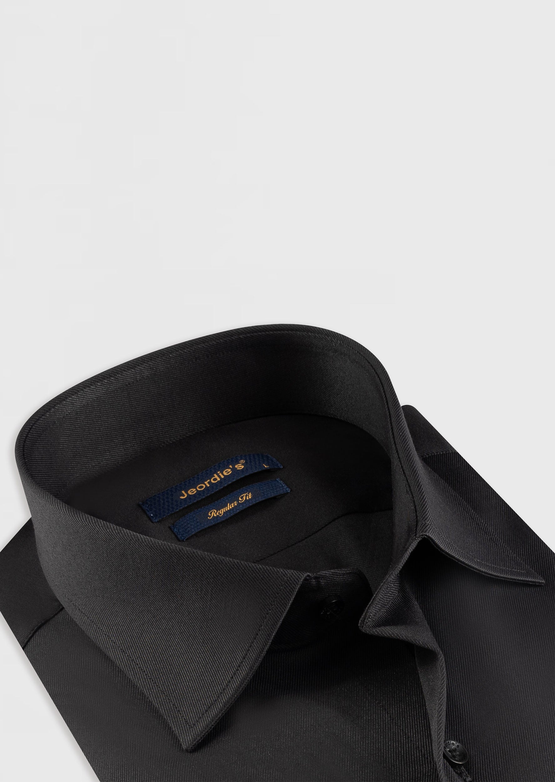 Black Plain Shirt