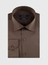 Brown Plain Shirt