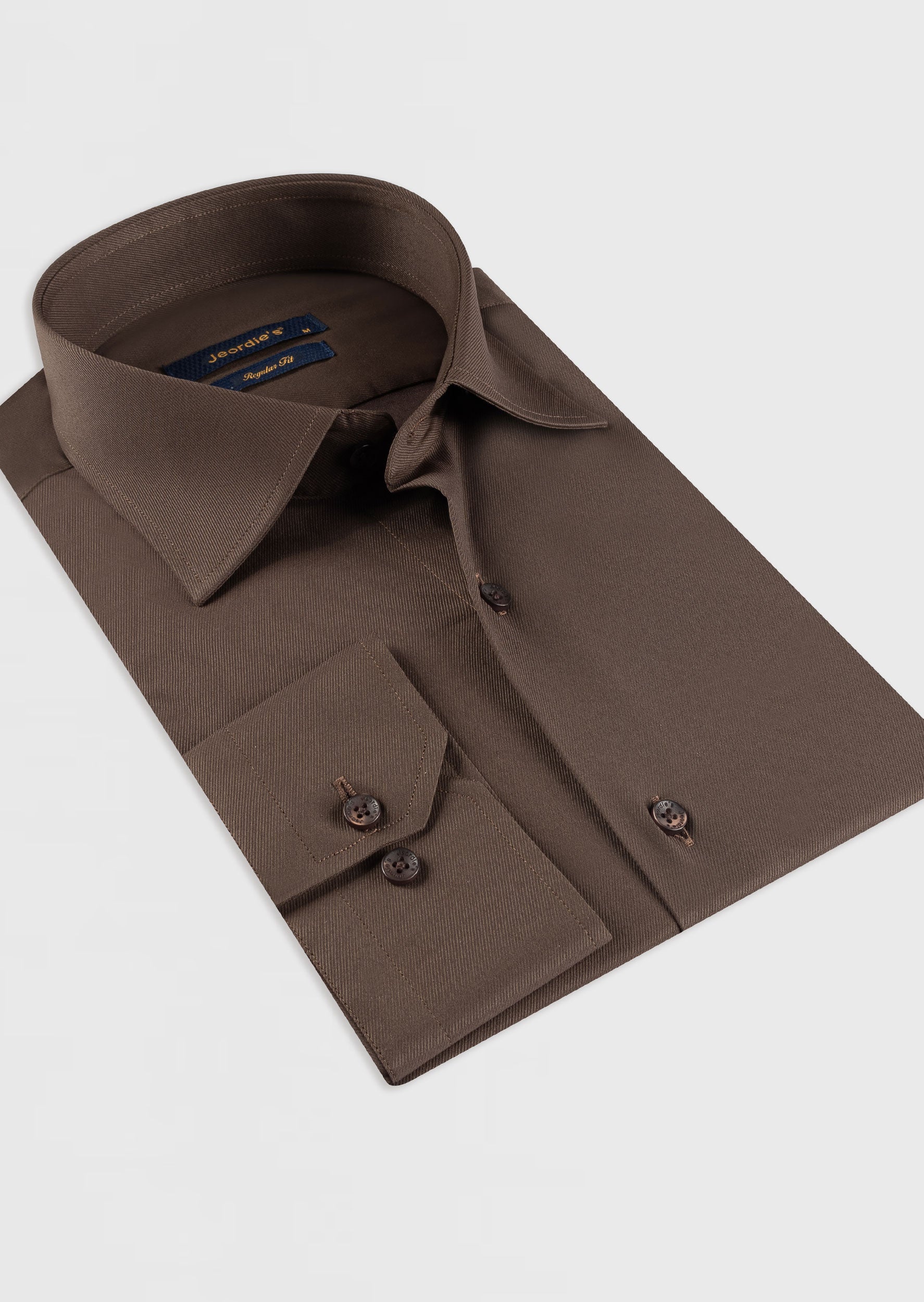 Brown Plain Shirt