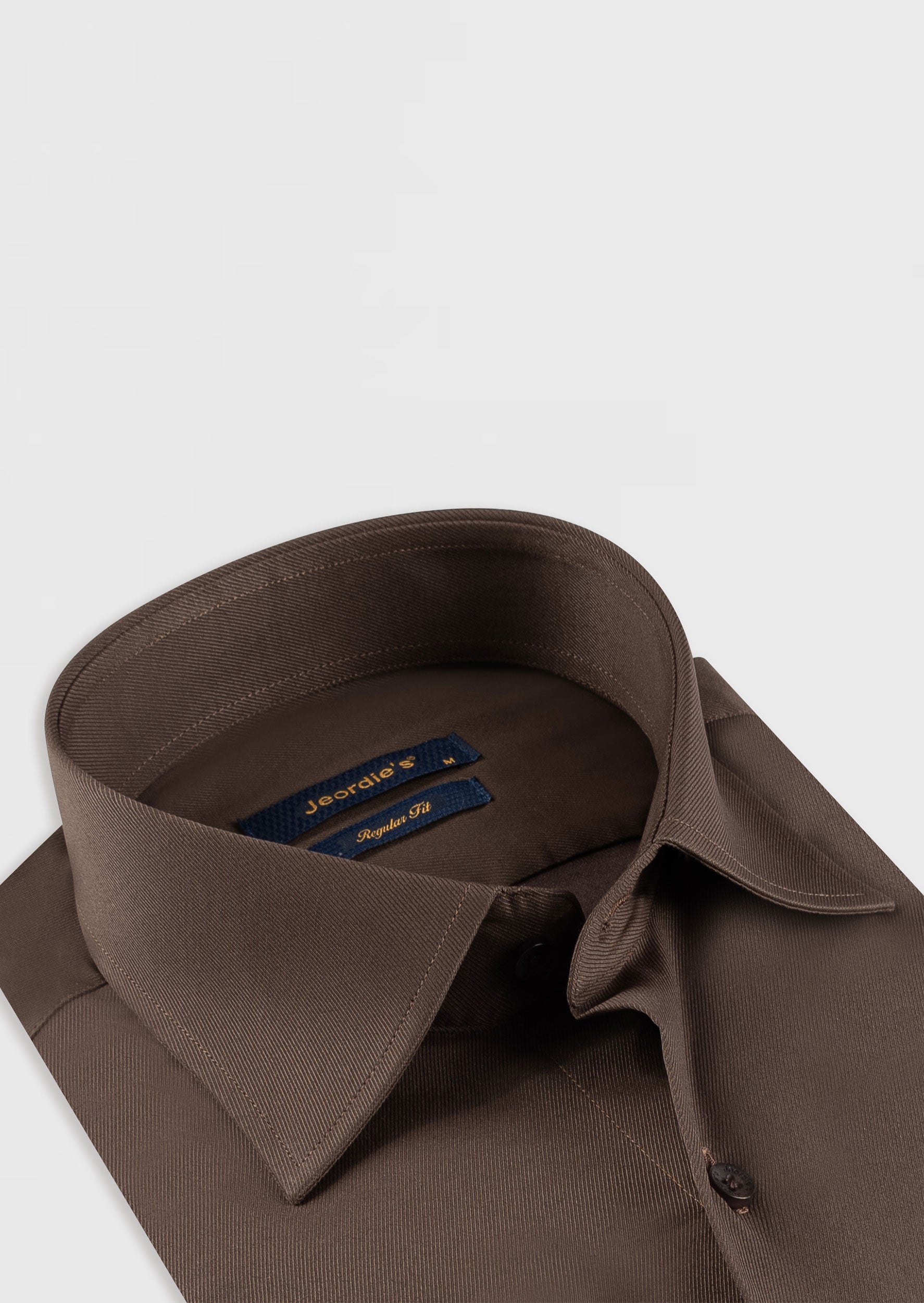 Brown Plain Shirt