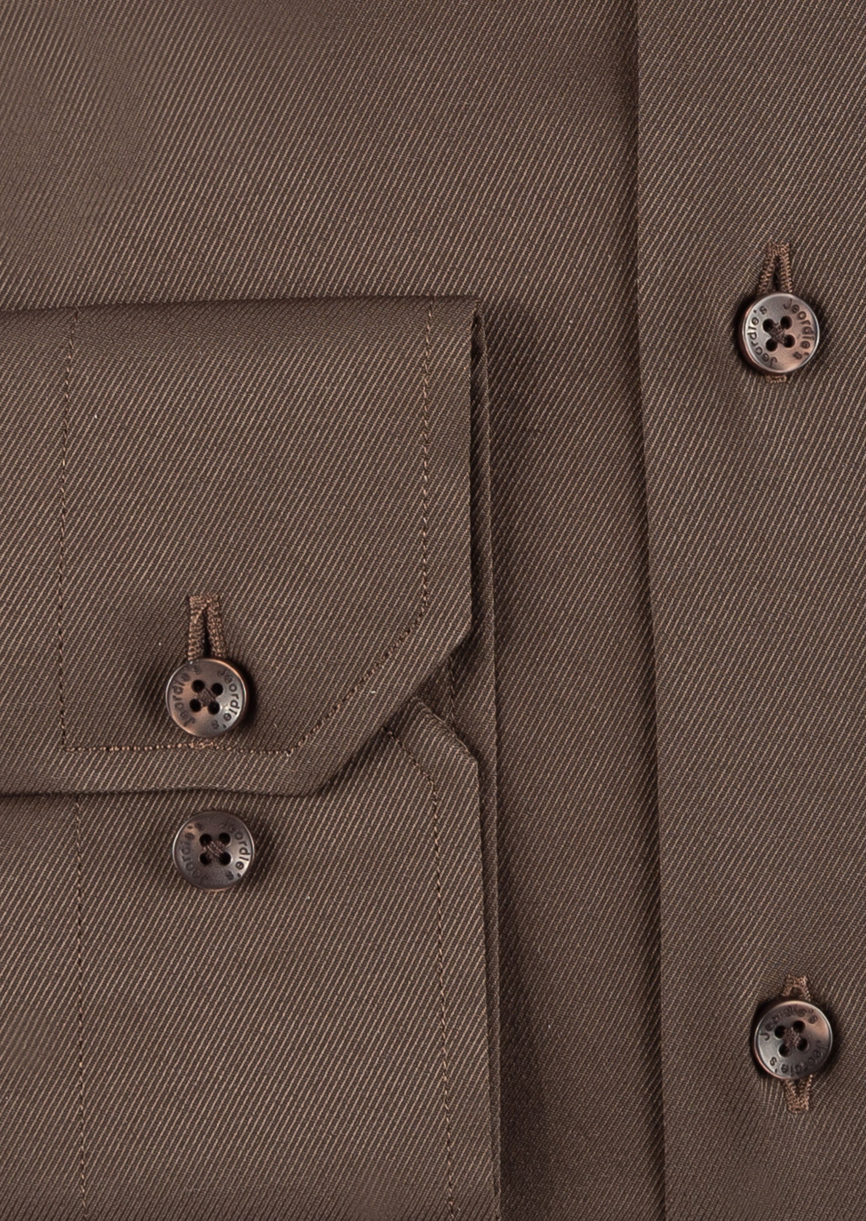 Brown Plain Shirt