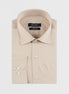 Beige Plain Shirt