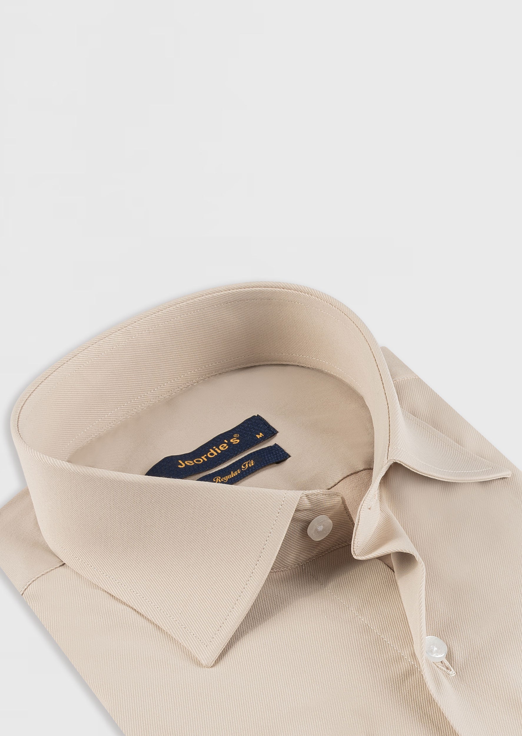 Beige Plain Shirt