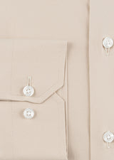 Beige Plain Shirt