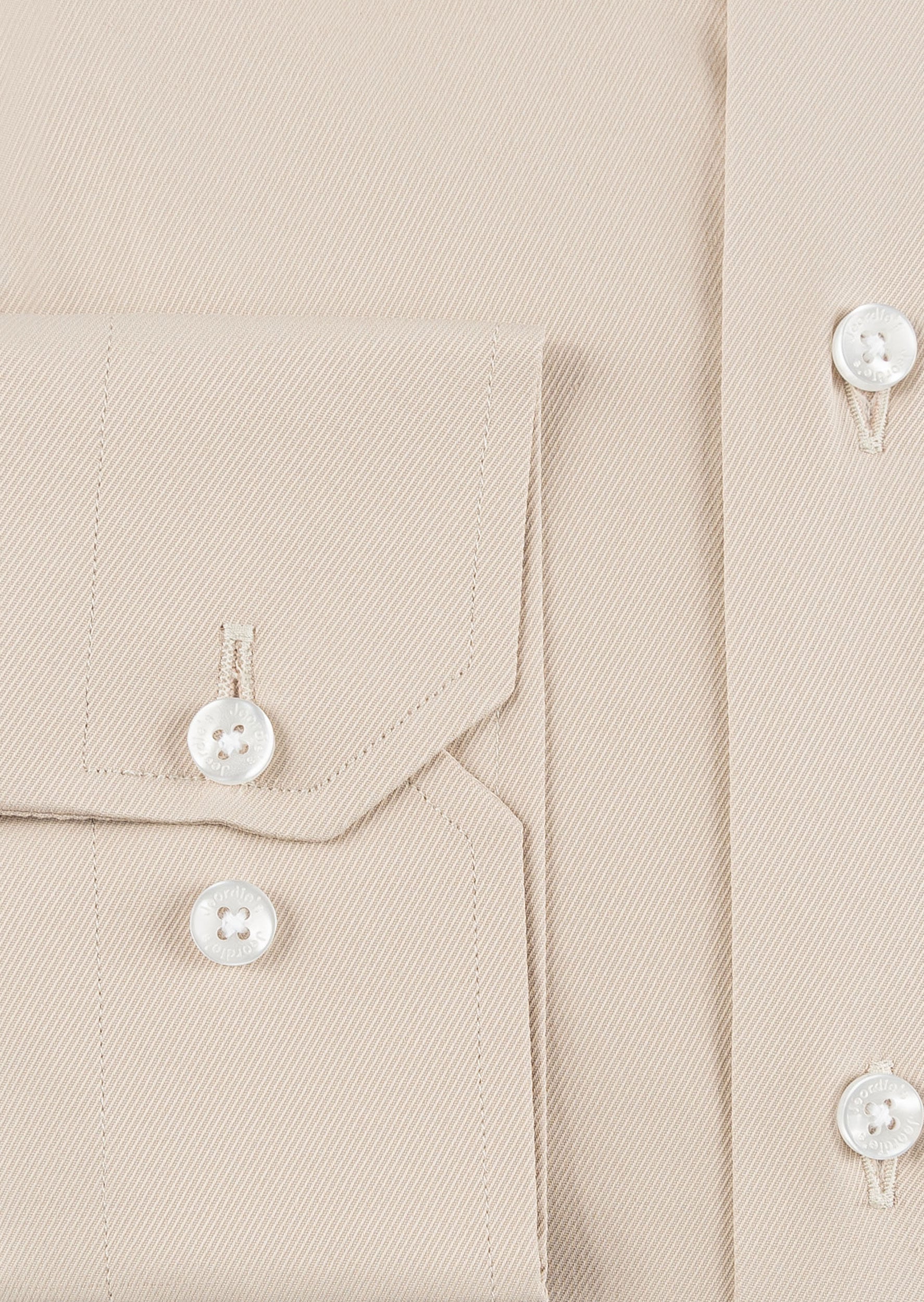 Beige Plain Shirt
