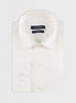 Cream Plain Shirt