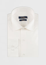 Cream Plain Shirt