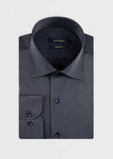 Navy Plain Shirt