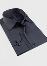 Navy Plain Shirt