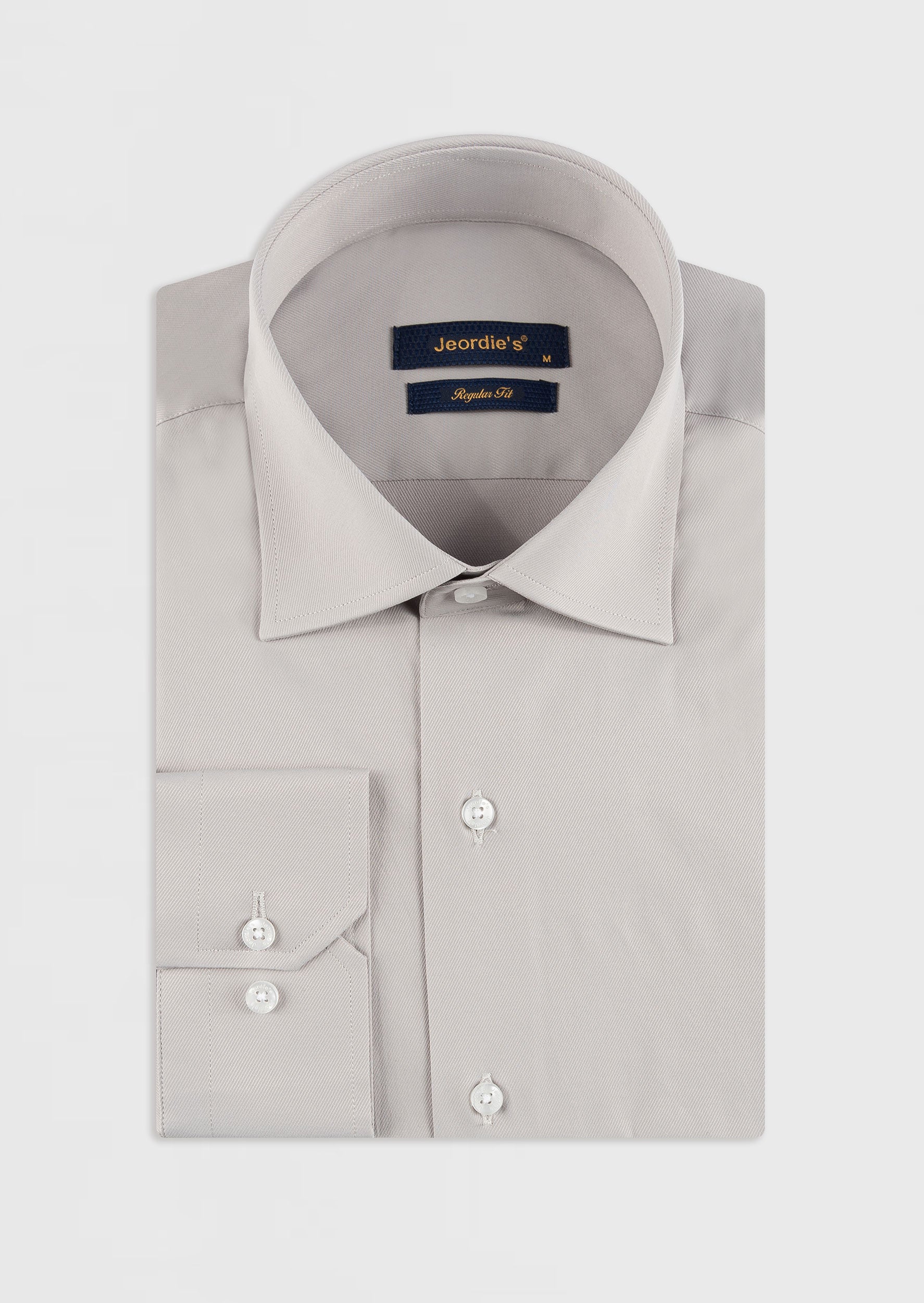 Grey Plain Shirt