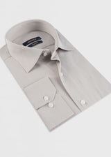 Grey Plain Shirt