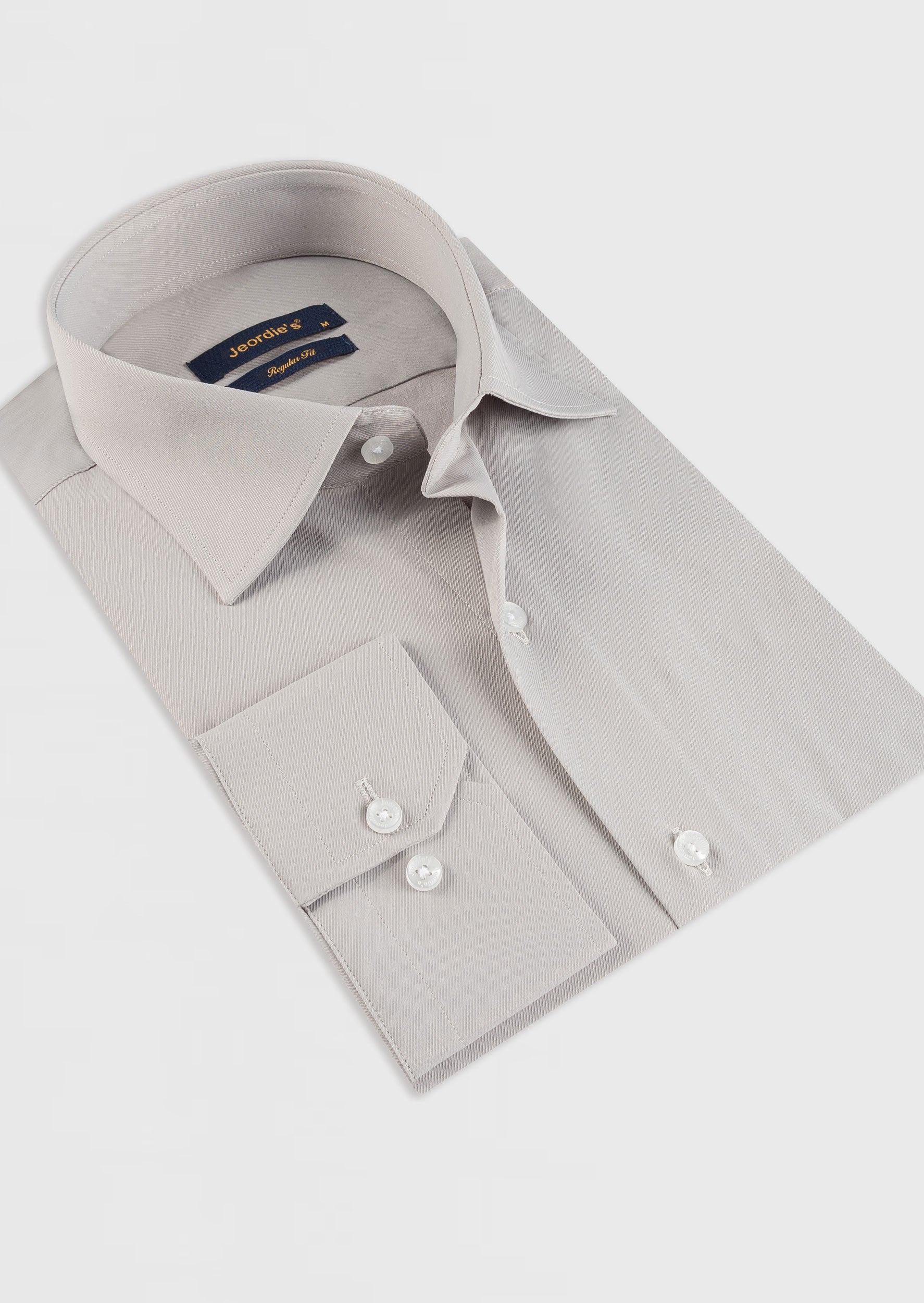 Grey Plain Shirt