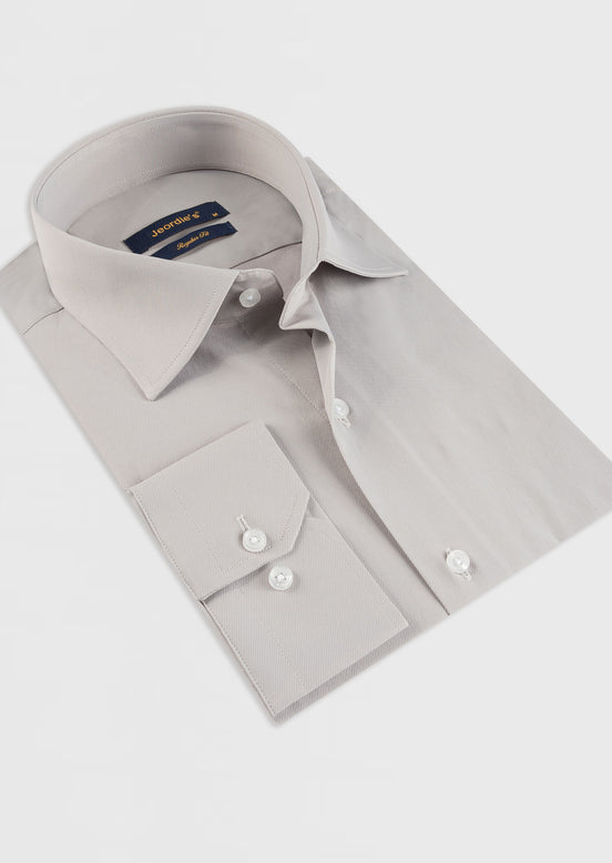 Grey Plain Shirt