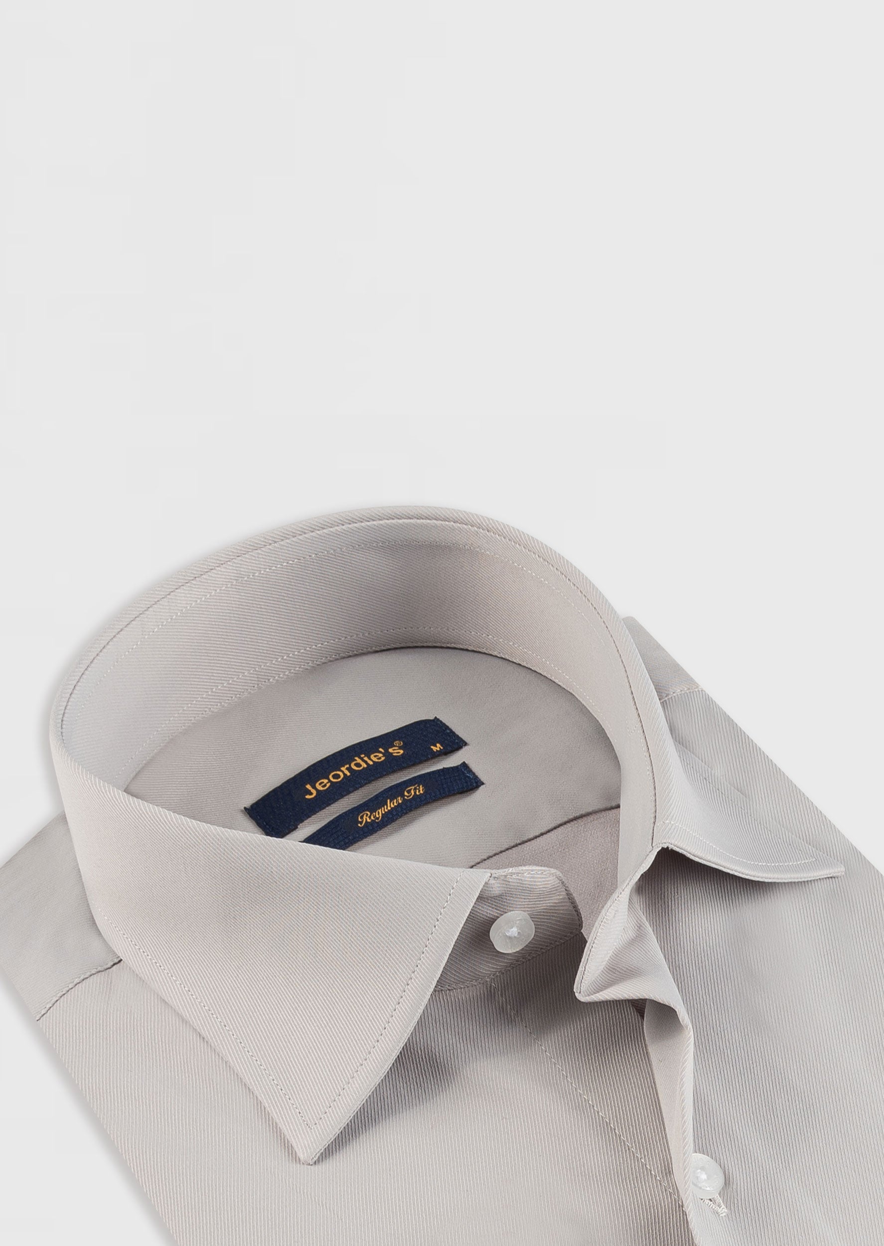 Grey Plain Shirt