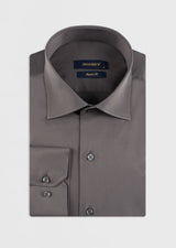 Charcoal Plain Shirt