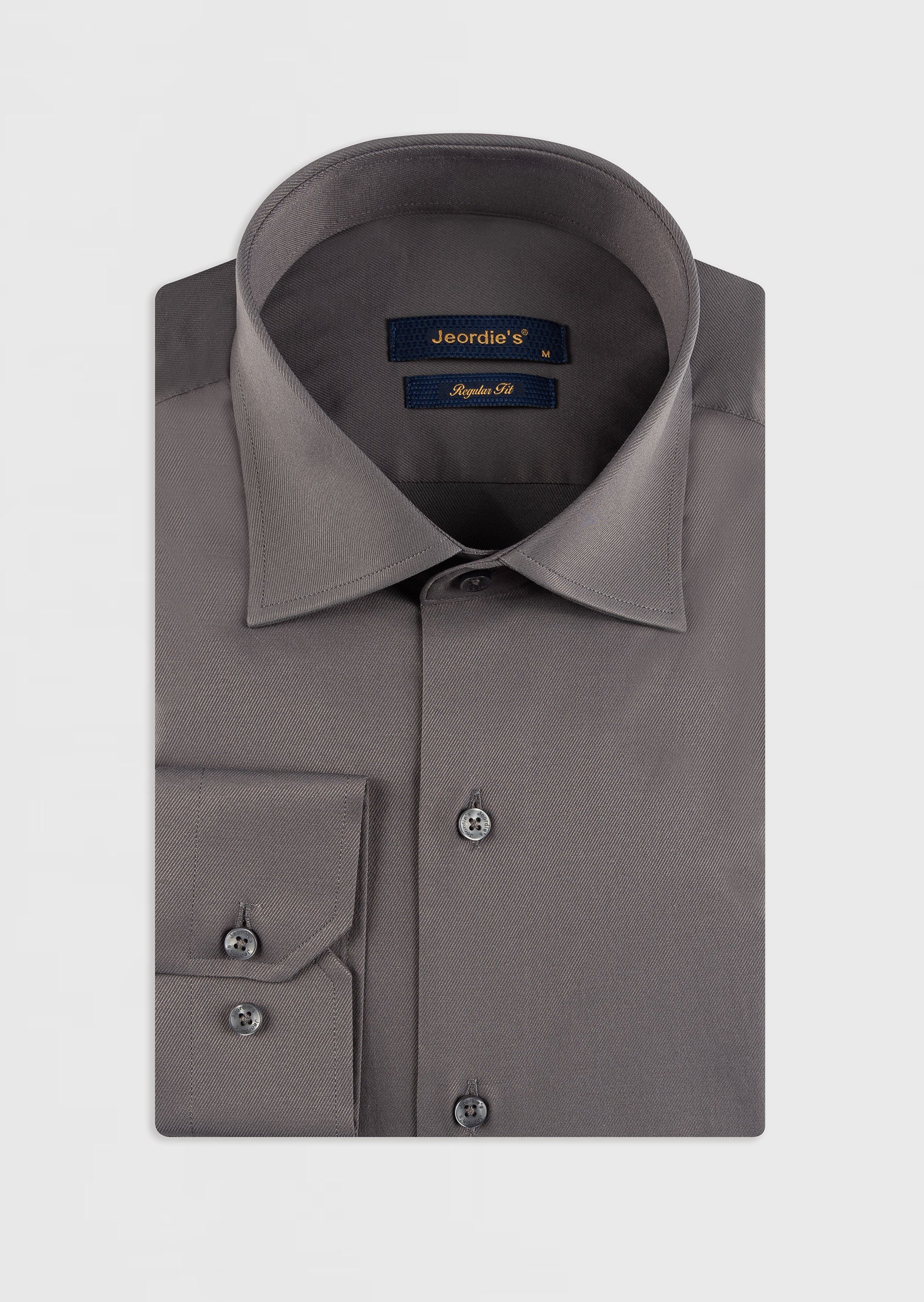 Charcoal Plain Shirt