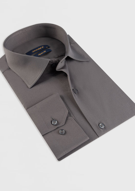 Charcoal Plain Shirt