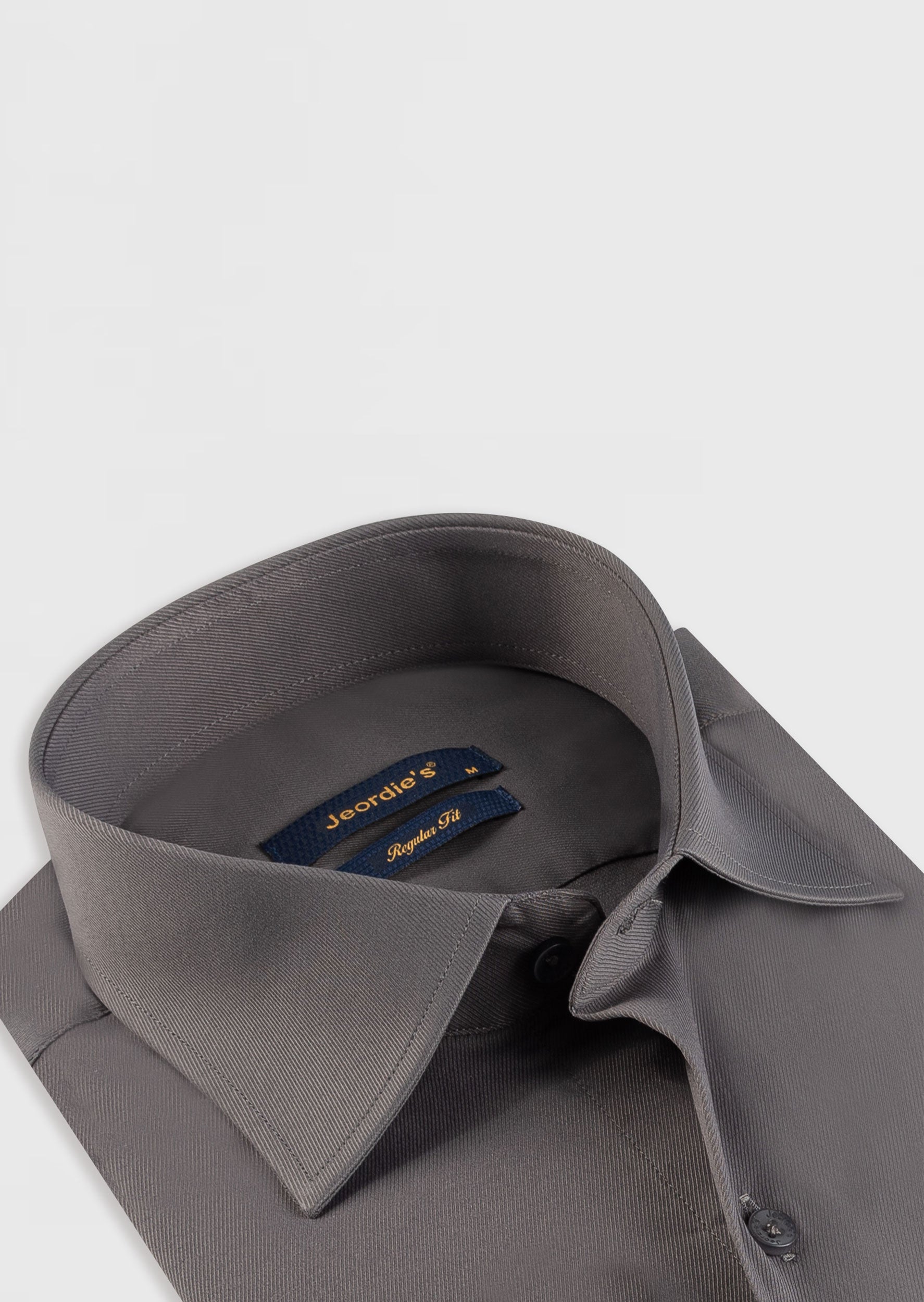 Charcoal Plain Shirt