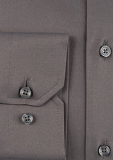 Charcoal Plain Shirt