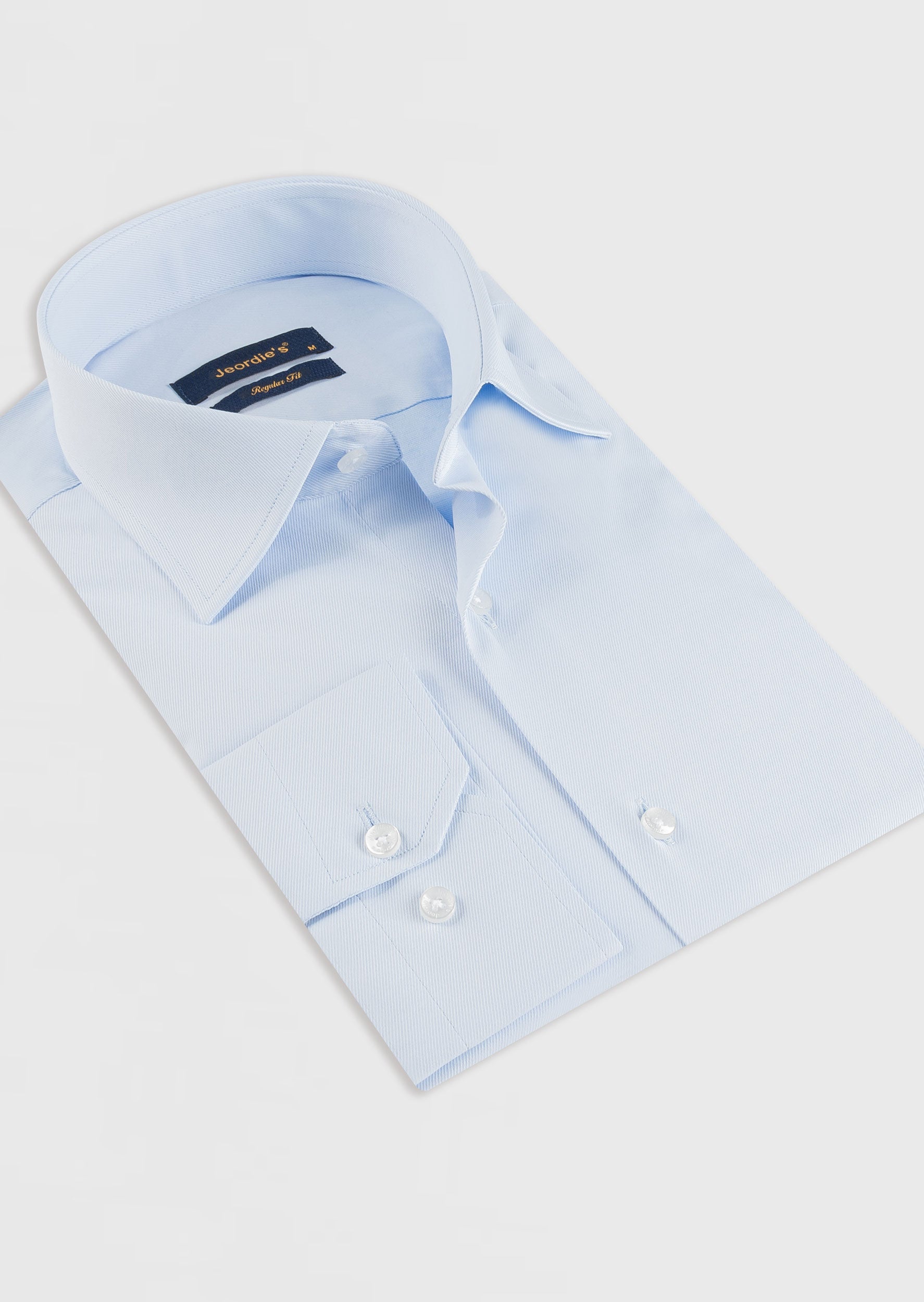 Blue Plain Shirt