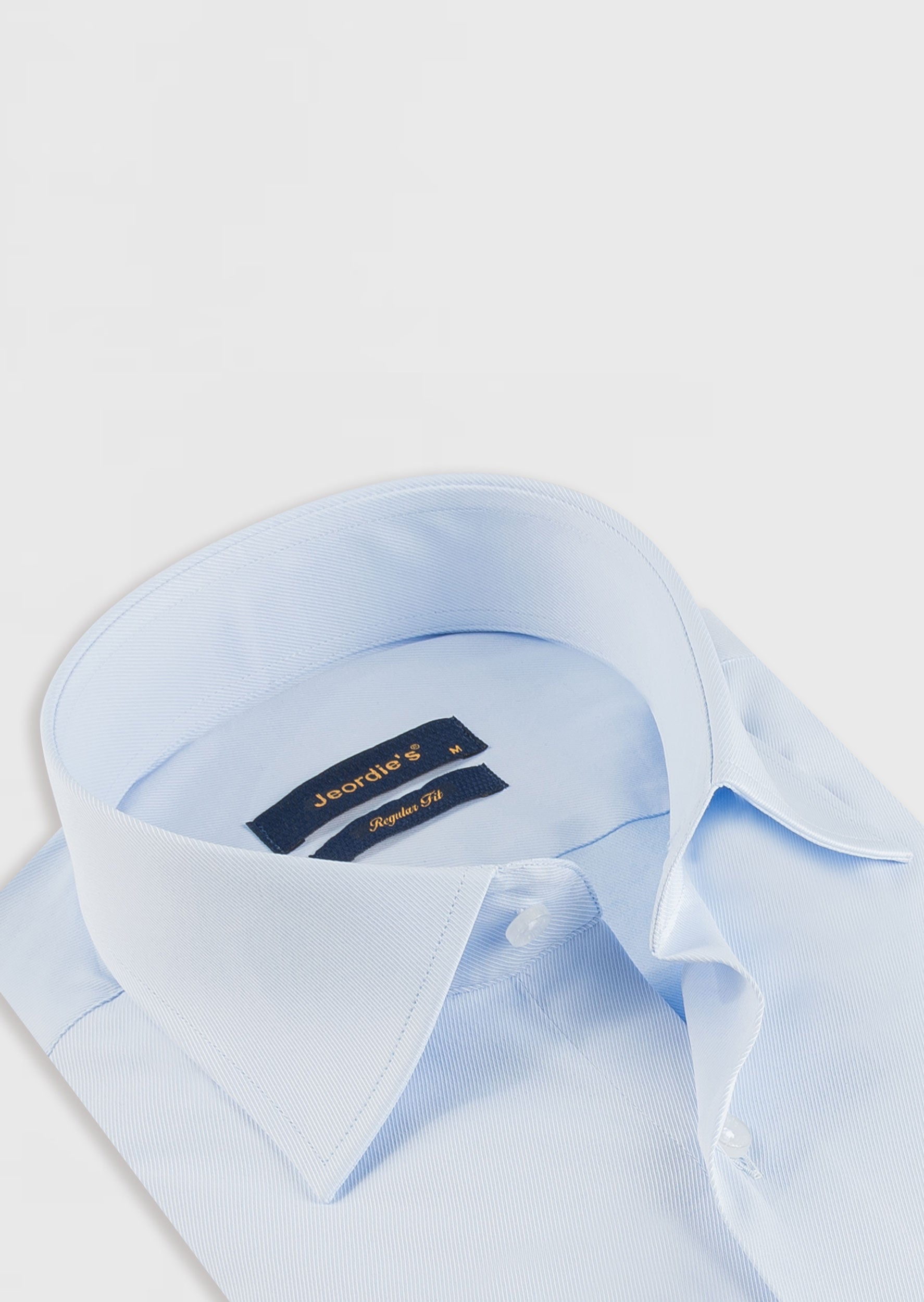 Blue Plain Shirt